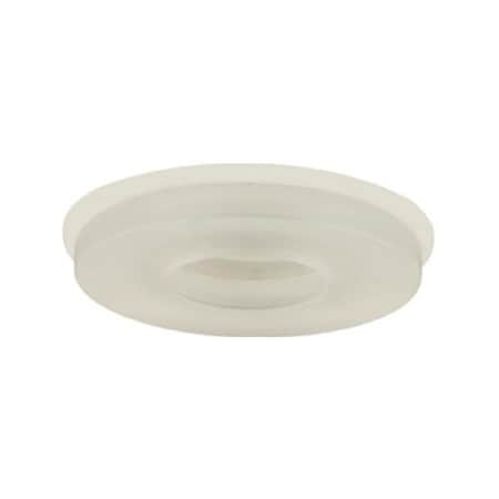 Jesco Aperture Low Voltage Trim with Etched Glass Disk- 3 in. Frosted Finish TM320FR